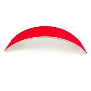 Tabla de Equilibrio de Madera Natural, Juguete para Niños, Balancín para Bebés, Placa Flexible, Ejercicio <span class=keywords><strong>Integral</strong></span> de Fitness, Entrenamiento Cardiovascular para Piernas - Product Image 6