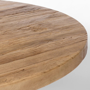 Elegante Mesa de Comedor de Madera Maciza Ecológica, Duradera y Ajustable para 6 Personas, Estilo Tradicional Moderno y Lujoso para Hogar, Hotel o Restaurante - Product Image 2
