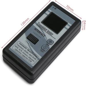 M328 multímetro de indutor de capacitância, multímetro de diodo triodo multiuso testador de transistor de componentes - Product Image 3