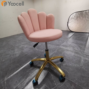 Selle hydraulique de haute qualité rose, selle médicale en silicone, tabouret pour Salon de coiffure - Product Image 6