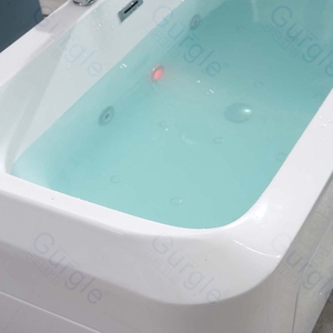 <span class=keywords><strong>Baignoire</strong></span> intérieure de luxe originale d'usine baignoires et bains à remous de massage en acrylique pour 2 personnes - Product Image 4