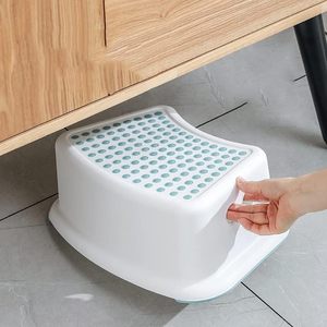 Multifunctional Anti Slip Step <b>Stool</b> C Shaped <b>Storage</b> Safe Odorless PP Material Bathroom Toilet Kitchen Foot <b>Stool</b> - Product Image 4