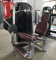 Machine de musculation et de fitness, sélection de la charge des broches, machine de curl et d'extension des jambes assis, prix d'usine