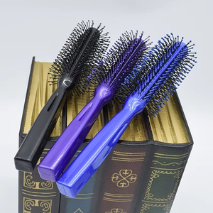 dressing <strong>Round</strong> <strong>Brush</strong> - Curling, Blow Drying, Detangling and Styling Wet or Dry, Suitable for All Hair Types - Product Image 4