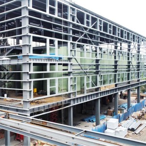 Bâtiment moderne en structure d'acier, atelier de transformation de Foshan, structure d'ingénierie, acier de qualité Q355, marque Liyou - Product Image 4