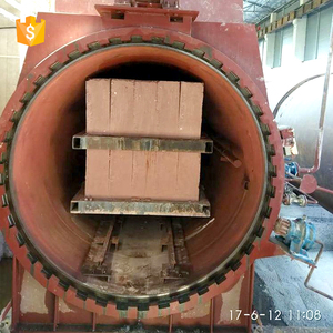 Nhà Cung Cấp Nhà Máy AAC Tro Bay Cát Dây Chuyền Sản Xuất Khối Ánh Sáng Trọng Lượng Bọt Alc Tường Bảng Điều Khiển - Product Image 3