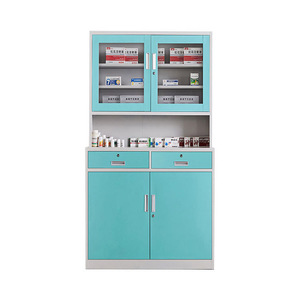 Gabinete de Medicamentos de Acero Yu Zhengguan XYG--001, Tamaño Convencional con Estantes Ajustables y Tapa de Acero Inoxidable para Clínica - Product Image 2