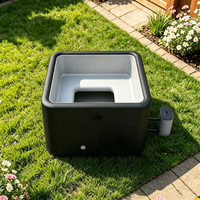 Piscine gonflable haut de gamme DWF Drop Stitch personnalisée avec sièges intégrés pour les villas de luxe des enfants, utilisation en extérieur dans les jardins
