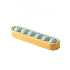 Nouveau moule à glaçons sphériques en silicone <span class=keywords><strong>de</strong></span> haute qualité, fait maison, 6 cavités, grande capacité, avec couvercle, design boule <span class=keywords><strong>de</strong></span> 3 cm - Product Image 6