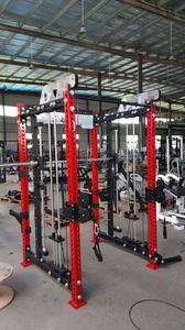 Nouvelle arrivée, rack multifonctionnel commercial - <span class=keywords><strong>Cage</strong></span> de <span class=keywords><strong>musculation</strong></span> robuste pour squats, développé couché et tractions, rack multifonctionnel - Product Image 6