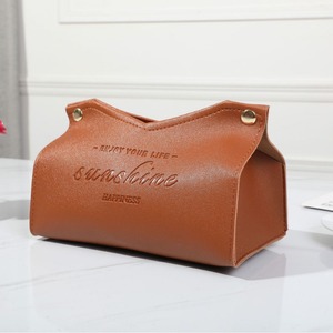 Hiện đại nhựa PVC Da Mô hộp New khách sạn-phong cách máy tính để bàn lưu trữ Đối với trang chủ phòng khách xe-ins gió hộp giấy carton - Product Image 3