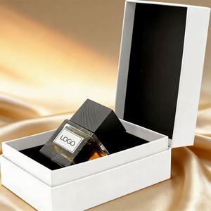 Wholesale Customized Logo 30ml 50ml 100ml Empty Rectangle Clear Perfume Bottles With Luxury <b>Gift</b> <b>Box</b> Packaging and Handbag - Product Image 2