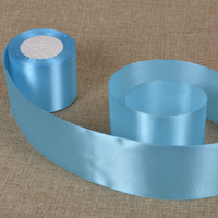 Vente directe usine – Ruban en satin de polyester de 8 cm de large, coloré, pour décoration de plafond de mariage, toile de fond en soie, vente en gros