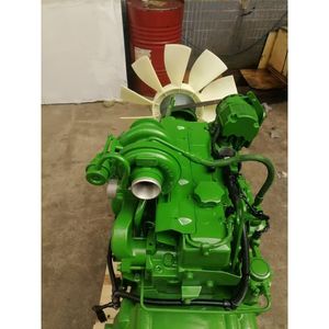 Ensemble moteur diesel turbo John Deere 4045 avec accessoires complets pour moissonneuse agricole - Product Image 2