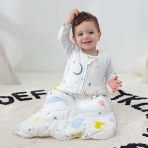 Gigoteuse pour bébé personnalisée 2,5 TOG, couverture portable d'hiver avec fermeture éclair bidirectionnelle pour nourrisson et tout-petit de 18 à 36 mois - Product Image 1