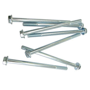 สลักเกลียวยาว M6*95 เกรด 5 ชุบสังกะสี 50 มม. วัสดุเหล็กกล้าคาร์บอน สำหรับยึดสกรูมอเตอร์ อะไหล่เครื่องยนต์เบนซิน ดีเซล ป้องกันสนิม - Product Image 3