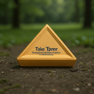 Inserto de Torneado Ttake Tpmr de 60 Grados Positivo para Mecanizado de Metales - Product Image 3