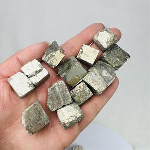 Bán buôn đá tự nhiên liệu <span class=keywords><strong>Pyrite</strong></span> Cube đá quý thô <span class=keywords><strong>Pyrite</strong></span> tumbles đá để chữa bệnh hàng thủ công sản phẩm - Product Image 3