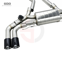SDO - Sistema de Escape Catback de Acero Inoxidable de Alto Rendimiento para BMW M340i M440i G20 G22 3.0T 2019-2026, Silenciador Valvetronic, Puntas Estilo MP