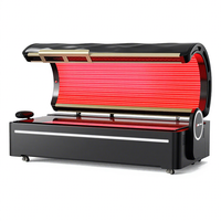 Magique Power Professional Infrared Sauna Pod Plus Pemf 480nm 660nm 850nm Lit de luminothérapie rouge corps entier pour clinique