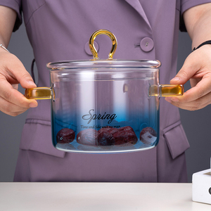 Ollas <span class=keywords><strong>de</strong></span> Vidrio Transparentes Ecológicas <span class=keywords><strong>de</strong></span> Fábrica China, Olla <span class=keywords><strong>de</strong></span> Vidrio Internacional, Juego <span class=keywords><strong>de</strong></span> Ollas <span class=keywords><strong>de</strong></span> Cocina <span class=keywords><strong>de</strong></span> Vidrio, Borosilicato - Product Image 3