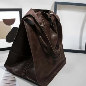 Borsa all'ingrosso della spesa causale della donna OEM della borsa Tote del cuoio falso per l'<span class=keywords><strong>università</strong></span> delle donne - Product Image 6