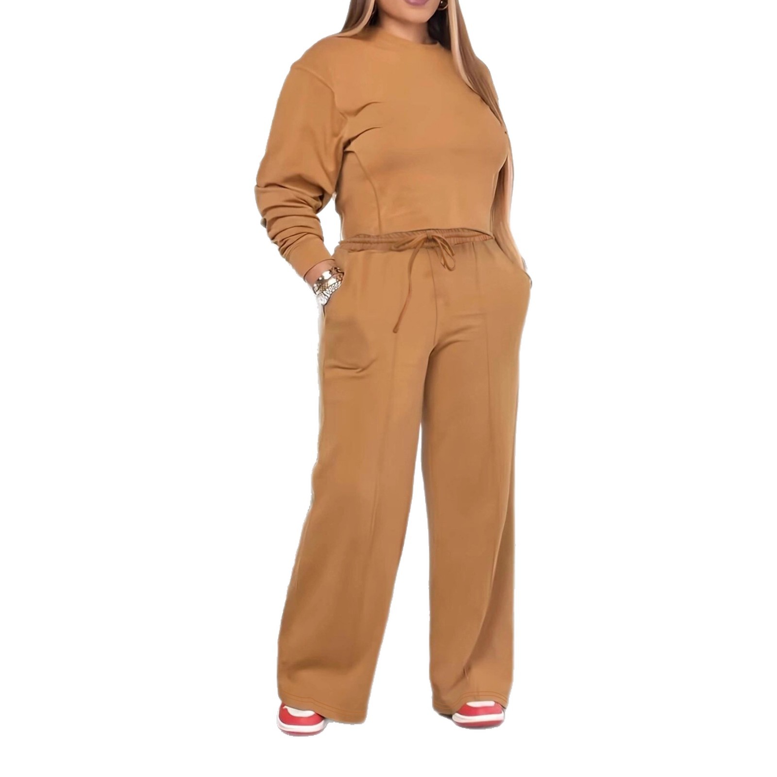 สีน้ำตาล