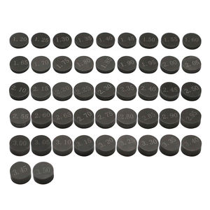 Kit de cales de valve réglables de 7.48mm pour Kawasaki KLX250 EX250 KLE650 KX250F ZX-6R ZX-9R Z1000 <span class=keywords><strong>Z750S</strong></span> ZZR600 ZX636, 47 pièces - Product Image 6