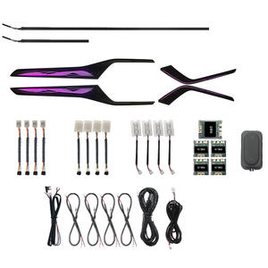 Luz Interior Dinámica Fluida para <span class=keywords><strong>Ford</strong></span> <span class=keywords><strong>Focus</strong></span> <span class=keywords><strong>MK4</strong></span> y <span class=keywords><strong>Escape</strong></span> |   Kit de Iluminación Ambiental Decorativa Premium - Product Image 1