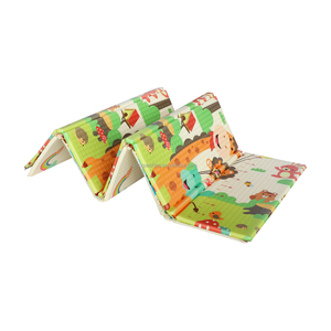 Alfombrilla de juego suave de espuma XPE ecológica para bebés, alfombrilla de gateo para niños, alfombrilla plegable para dormitorio infantil - Product Image 1