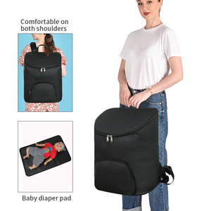 <span class=keywords><strong>Sac</strong></span> à dos de voyage pour maman, <span class=keywords><strong>sac</strong></span> à couches avec plusieurs poches, toutes saisons - Product Image 1