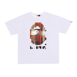 Nouvelle Collection 2025 – T-shirt Homme Designer Tendance Coupe Ample Imprimé Haute Qualité Bapees – Vente en Gros 1:1 - Product Image 4