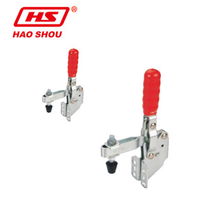 Pince verticale HS-12130-SM pour raccordement de tuyaux, système de mesure métrique et impérial, structure à vis, fournisseur taïwanais - Product Image 2