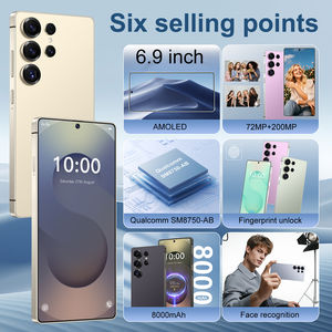 S25 Ultra <span class=keywords><strong>7</strong></span> <span class=keywords><strong>pollici</strong></span> 5G <span class=keywords><strong>cellulare</strong></span> 16GB RAM 108MP fotocamera posteriore Deca Core CPU 8000mAh CDMA/LTE 16GB + 1TB di stoccaggio - Product Image 6