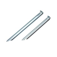 Accessoires de tente, clous de sol de tente en acier robuste, piquet en V en acier, piquets de sol de tente extérieure