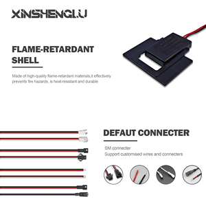 Détecteur de mouvement radar corporel 8 mm pour miroir de salle de bain intelligent, portée de détection 1-3 m, intensité variable en continu, interrupteur d'éclairage LED DC12V 5A 60W - Product Image 2