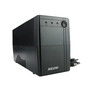 Customized UPS 600VA 360W Back Up Power Supply