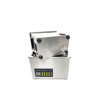 Grande <span class=keywords><strong>machine</strong></span> de nettoyage à ultrasons <span class=keywords><strong>30L</strong></span>, nettoyeurs à ultrasons, bain de nettoyage ultrasonique pour laboratoire, pièces automobiles, dentaire, lunettes - Product Image 2