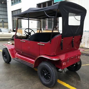Personalización Nuevo modelo Carro eléctrico Color rojo Único Carro eléctrico vintage - Product Image 4