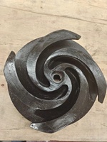 Usine au Vietnam, fonte grise, fonte ductile, acier inoxydable, fabrication OEM, roue de pompe de haute qualité personnalisée