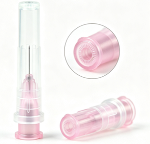 Agujas de <span class=keywords><strong>Mesoterapia</strong></span> Desechables de 34G, Inyección Manual sin Dolor, Agujas de Punción de 4mm, 13mm, 25mm, Agujas Hipodérmicas Ultrafinas - Product Image 1