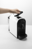 Mini machine à café expresso pour capsules de café Machine à café à service unique pour la maison expresso Lungo Maker
