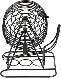 Caja de Metal para Bingo, vasos de vidrio para fiestas, juego de bebidas <span class=keywords><strong>con</strong></span> Balss - Product Image 3