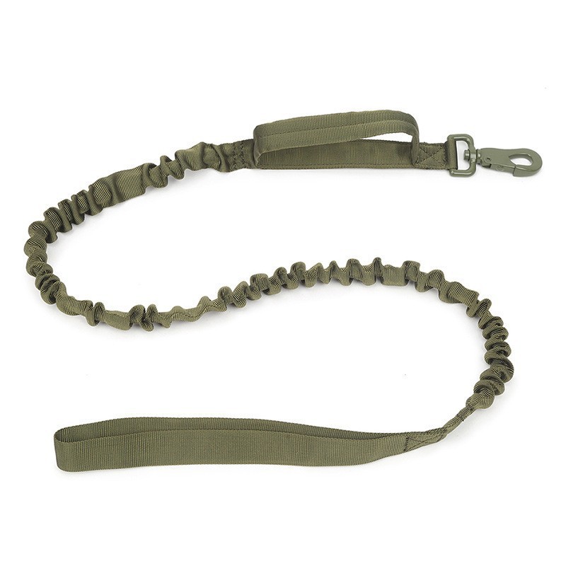 Cuerda de tracción verde militar