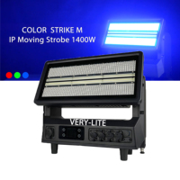 Projecteur LED professionnel STORM Artnet étanche 1400W pour extérieur, stade, concert, festival, parc à thème