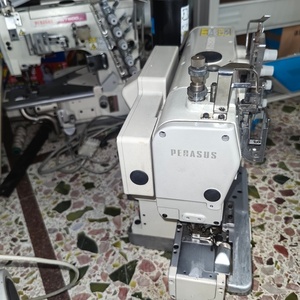 Machine à coudre interlock WT664-35 d'occasion, haute vitesse, point noué, support technique en ligne, garantie, service gratuit - Product Image 2