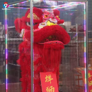 中国传统节日装饰舞狮
