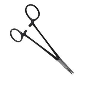 Pinza Hemostática Quirúrgica Manual de Acero Inoxidable de 14/16/18 cm, Portaagujas Médico-Dental, Recta/Curva, Herramienta Quirúrgica con Certificación CE - Product Image 3