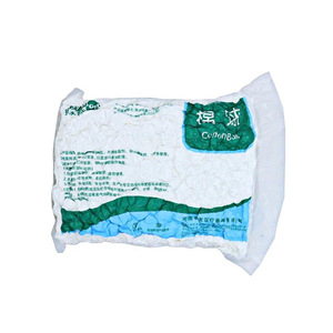 Boules de coton médicales jetables, dégraissées, fournies directement aux cliniques dentaires et esthétiques, 500g/paquet - Product Image 1