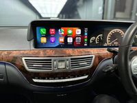 Autoradio DVD 12,3 pouces, écran tactile Android, lecteur multimédia, Carplay pour Mercedes-Benz Classe S W221 2006-2013, conduite à droite